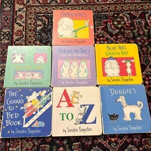 Sandra Boynton Board books